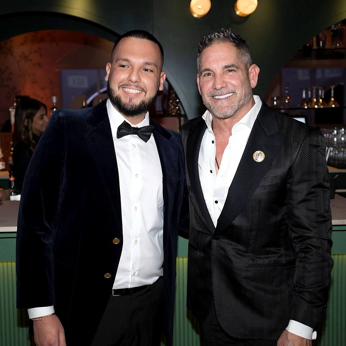 Zuriel at Grant Cardone's 10X real estate mastermind