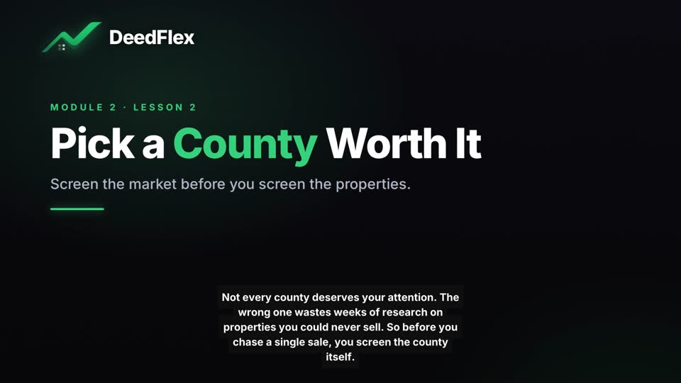 Pick a County Worth It — locked lesson